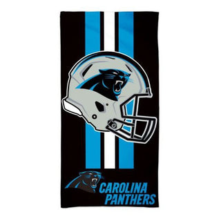 Towel: Carolina Panthers- Beach
