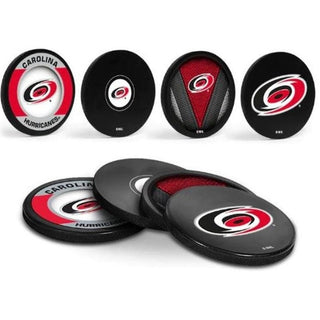 Coaster: Carolina Hurricanes - Single Thin Puck Coaster