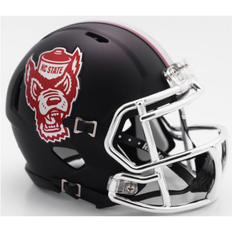 Mini Helmet: NC State Wolfpack