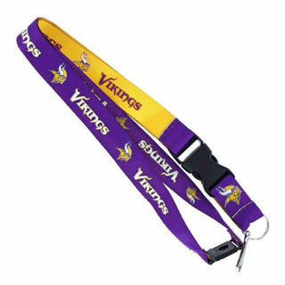 Lanyard: Minnesota Vikings 2-tone