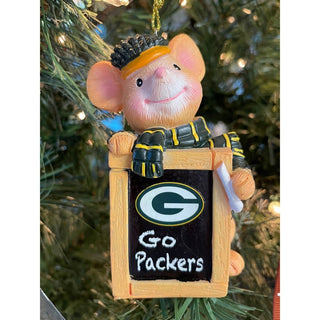 Ornament: Green Bay Packers - Mouse