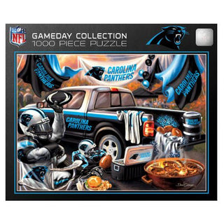 Puzzle: Carolina Panthers - 1000 Piece Gameday Design