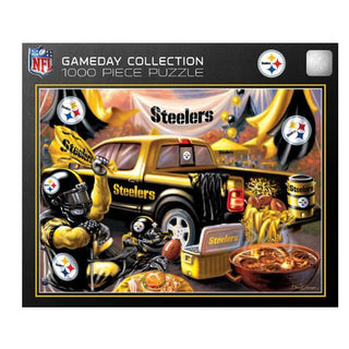 Puzzle: Pittsburgh Steelers - 1000 Piece Gameday Design