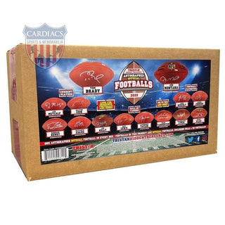 2022 TriStar Hidden Treasures Autographed Official Football