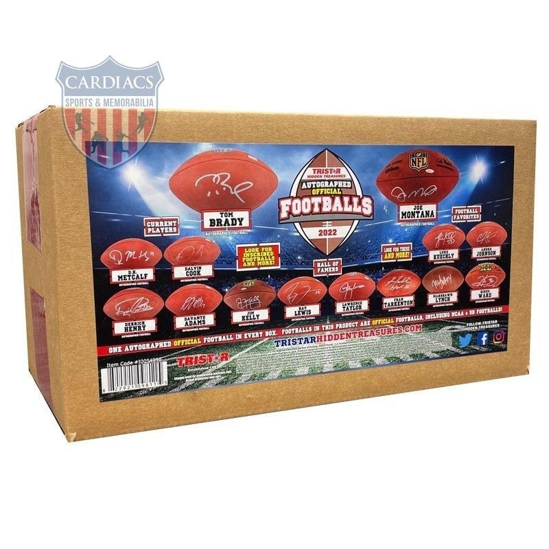 2022 TriStar Hidden Treasures Autographed Official Football
