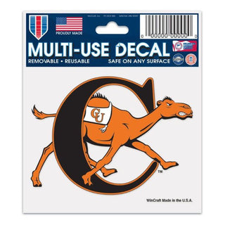 Decal: Campbell Fighting Camels Multi-Use 3"x4"