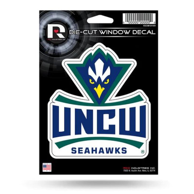 Decal North Carolina Wilmington DieCut Medium CARDIACS Sports