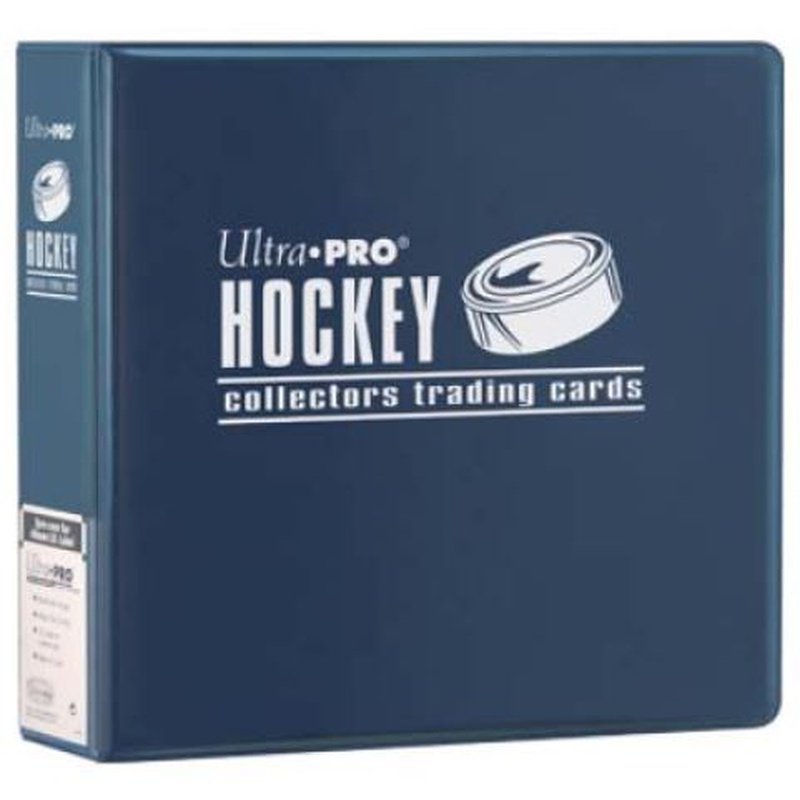 Binder: Ultra Pro - Hockey - Blue