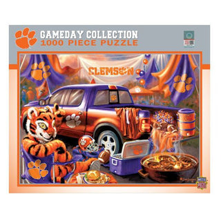 Puzzle: Clemson Tigers - 1000 Piece Gameday Design