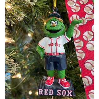 Ornament: Boston Red Sox Mascot