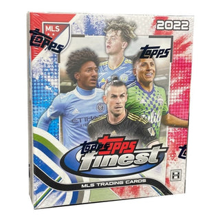 2022 Topps MLS Finest Hobby MINI-BOX