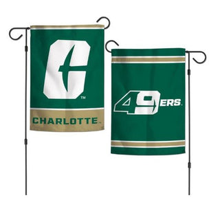 Garden Flag: NC Charlotte 49ers