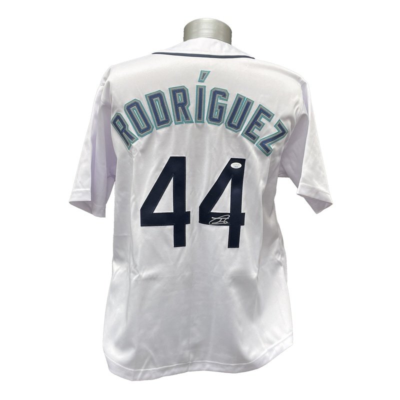 Julio Rodriguez Signed Jersey. JSA Authenticated