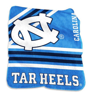 Blanket: University of North Carolina Tar Heels - Raschel Throw