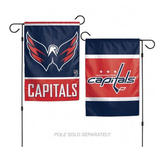 Garden Flag: Washington Capitals - 2 Sided