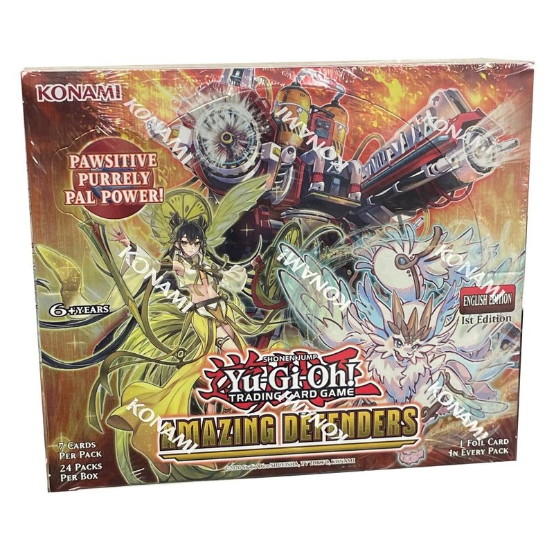 Yu-Gi-Oh!: Amazing Defenders Booster Box