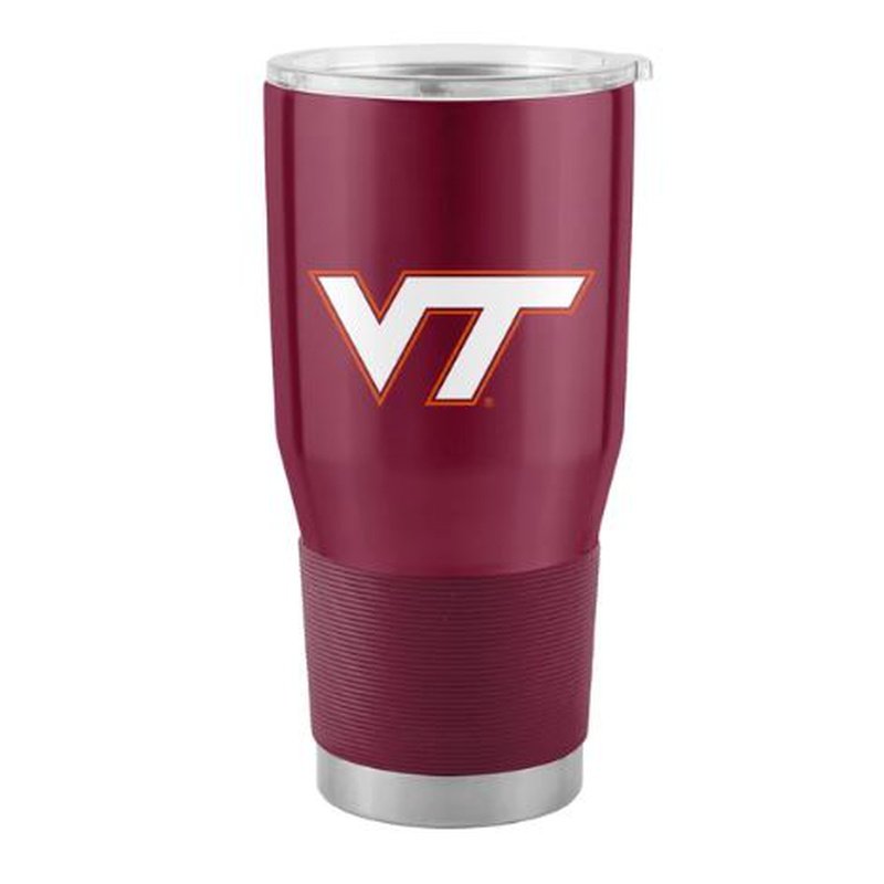 Tumbler: VT Hokies- Stainless Steel 30oz