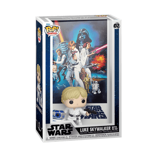 POP!: Luke Skywalkers with R2-D2 - Star Wars Movie Posters