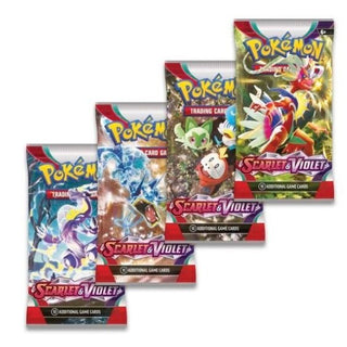 Pokémon: Scarlet and Violet Booster Pack