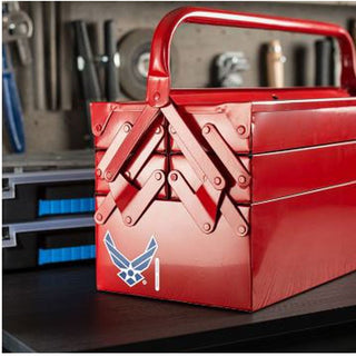 Decal: Air Force 4"x4"