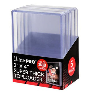 Top Loader: Ultra Pro - 360pt