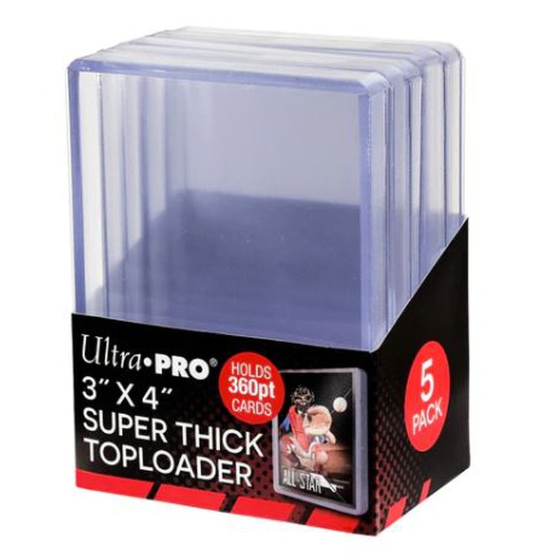 Top Loader: Ultra Pro - 360pt