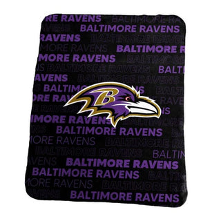 Blanket: Baltimore Ravens Classic Fleece