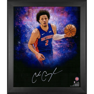 Framed Art: Cade Cunningham