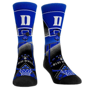Socks: Duke Blue Devils - Nothing But Net