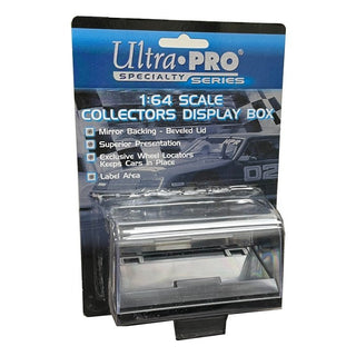 Display Case: 1:64 Scale Car Collector Box