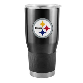 Tumbler: Steelers- Stainless, 30 OZ