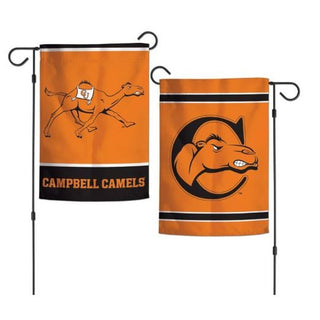 Garden Flag: Campbell Fighting Camels 2 Sided