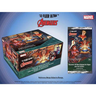 2022 Upper Deck Marvel Fleer Ultra Avengers Hobby Box