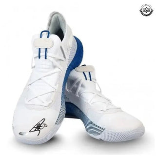 Autograph Shoes: Steph Curry - Upper Deck Autheticated