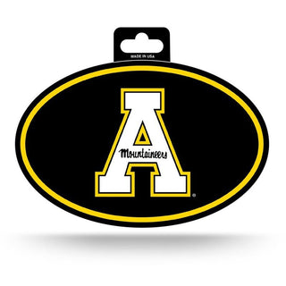 Show your Mountaineers pride with this multi-purpose decal! About 5.75" wide and 3.75" high, you can stick it on almost anything to show off your App State colors! #GoMountaineers!!!  