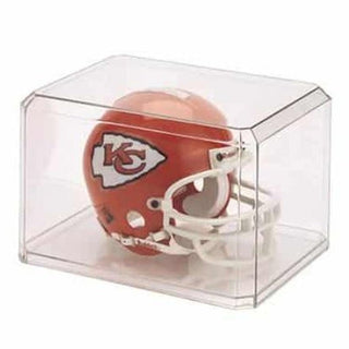 Display Case: Mini Helmet - 8"x6"x5" UV Protected