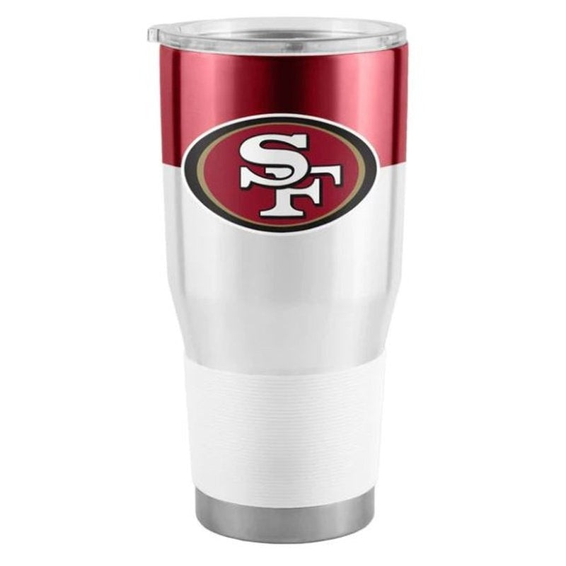 Tumbler: San Francisco 49ers 30oz - Colorblock