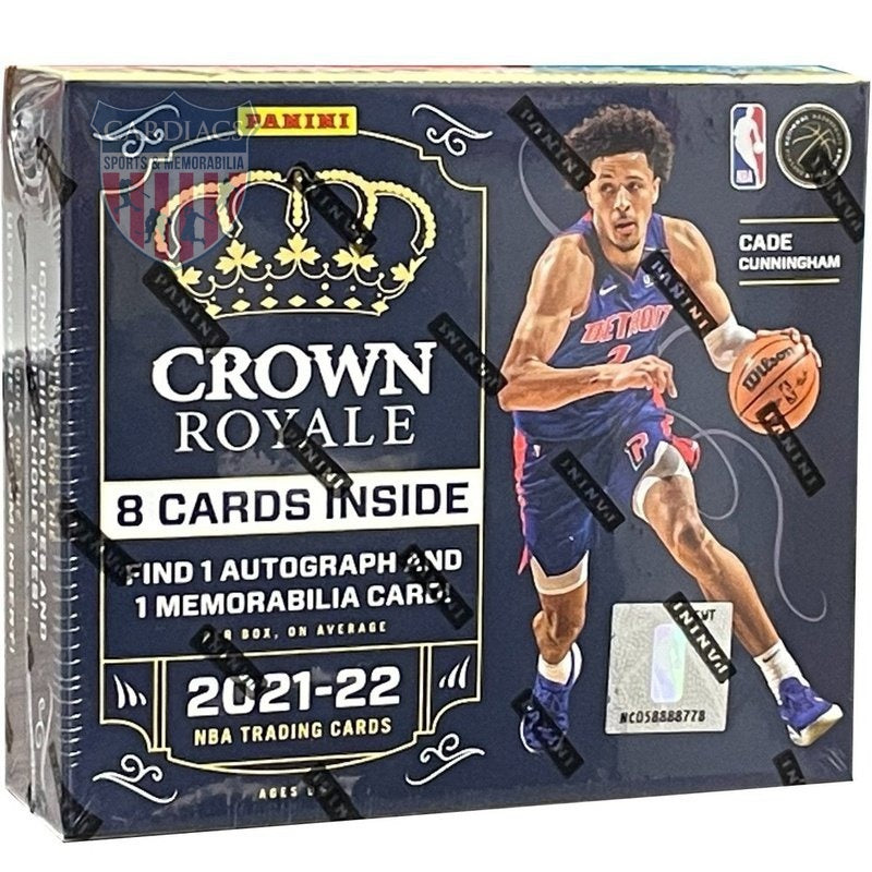 Panini Crown Royale Basketball Hobby Box