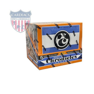 COMING SOON! 2021-22 Panini Chronicles Soccer Hobby Box **Release Date 6/29/22