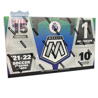 Panini Mosaic Premier League Soccer Hobby Box