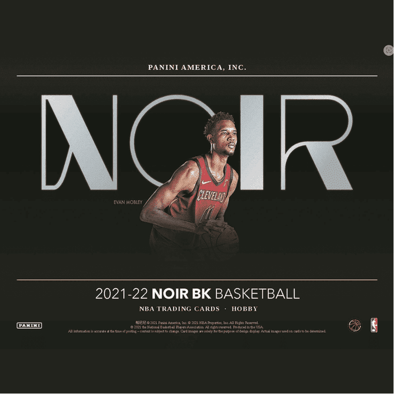 Panini Noir Basketball Hobby Box