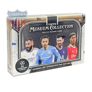 2021-22 Topps Museum Collection Soccer Hobby Box