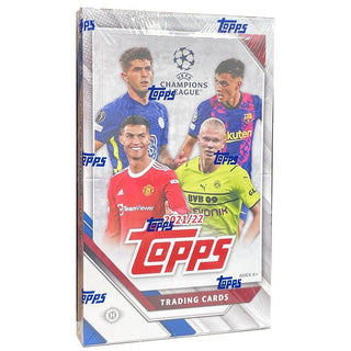 Topps UEFA Champions League Soccer Hobby Box