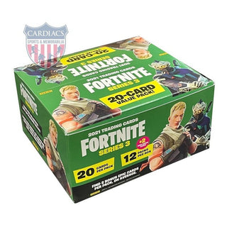 2021 FORTNITE Series 3 Fat Pack Box
