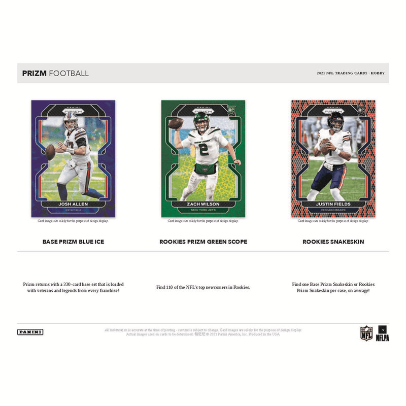 Panini Prizm Football Hobby Box