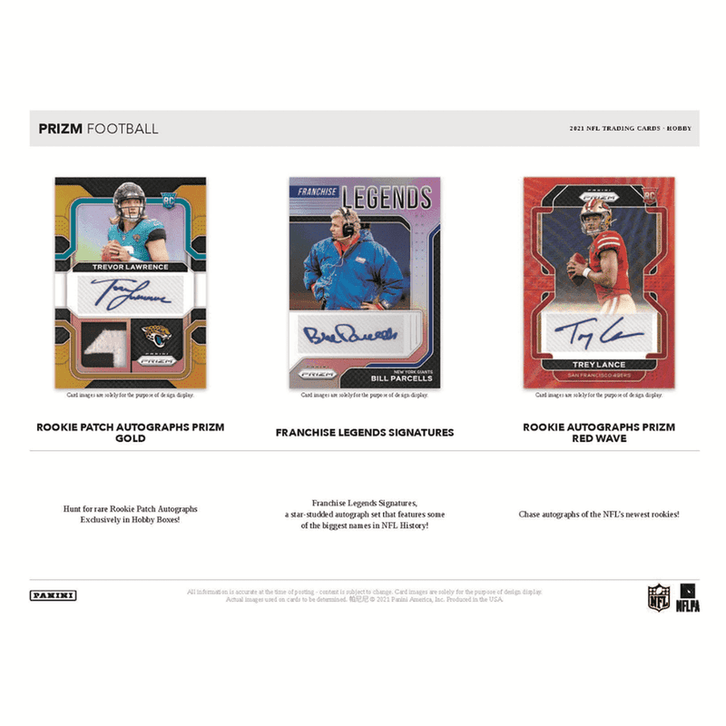 Panini Prizm Football Hobby Box