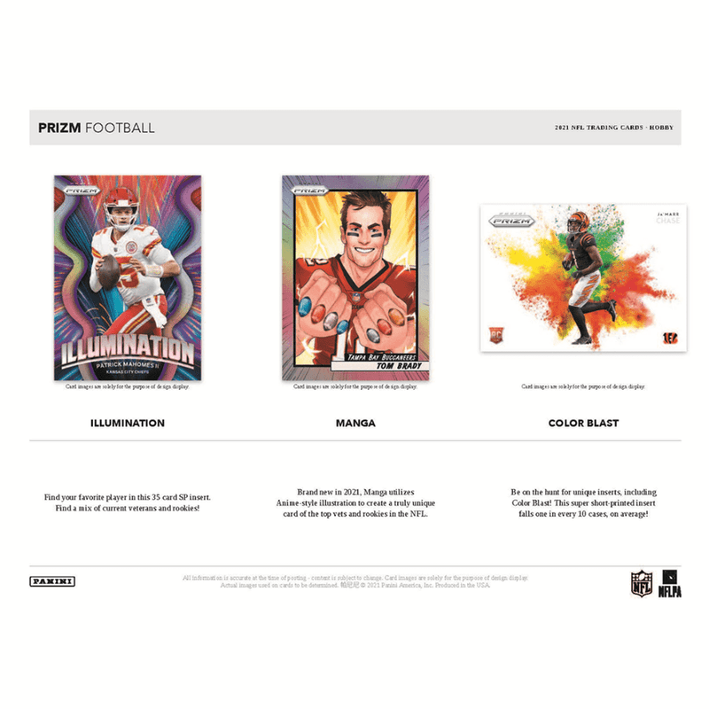 Panini Prizm Football Hobby Box