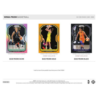Panini Prizm WNBA Basketball Hobby Box