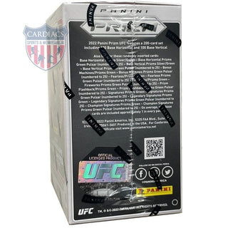 Panini Prizm UFC Blaster Box