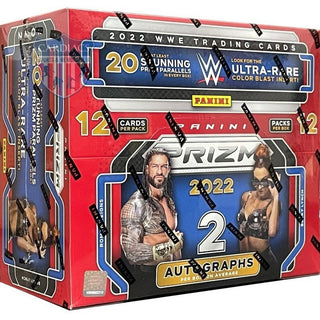Panini Prizm WWE Debut Edition Hobby Box New Release